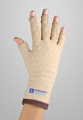 Kompresivní rukavička s prsty Mobiderm rukavička 3732