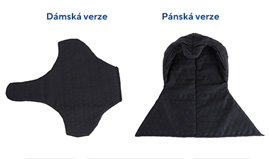 Mobilizační vložka do šortek  Mobiderm Intimate vložka 373750 a 373650